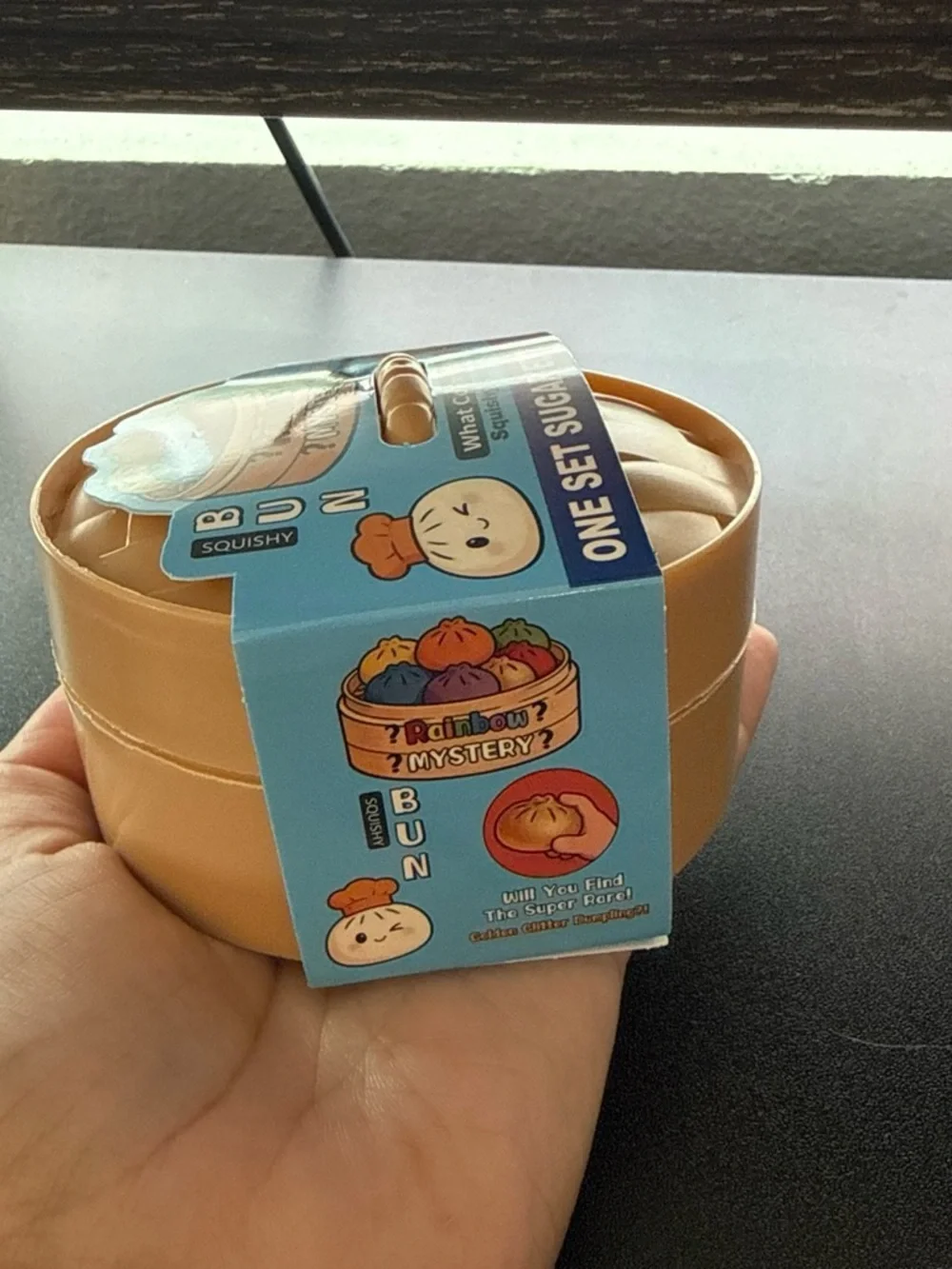 Bun squishy